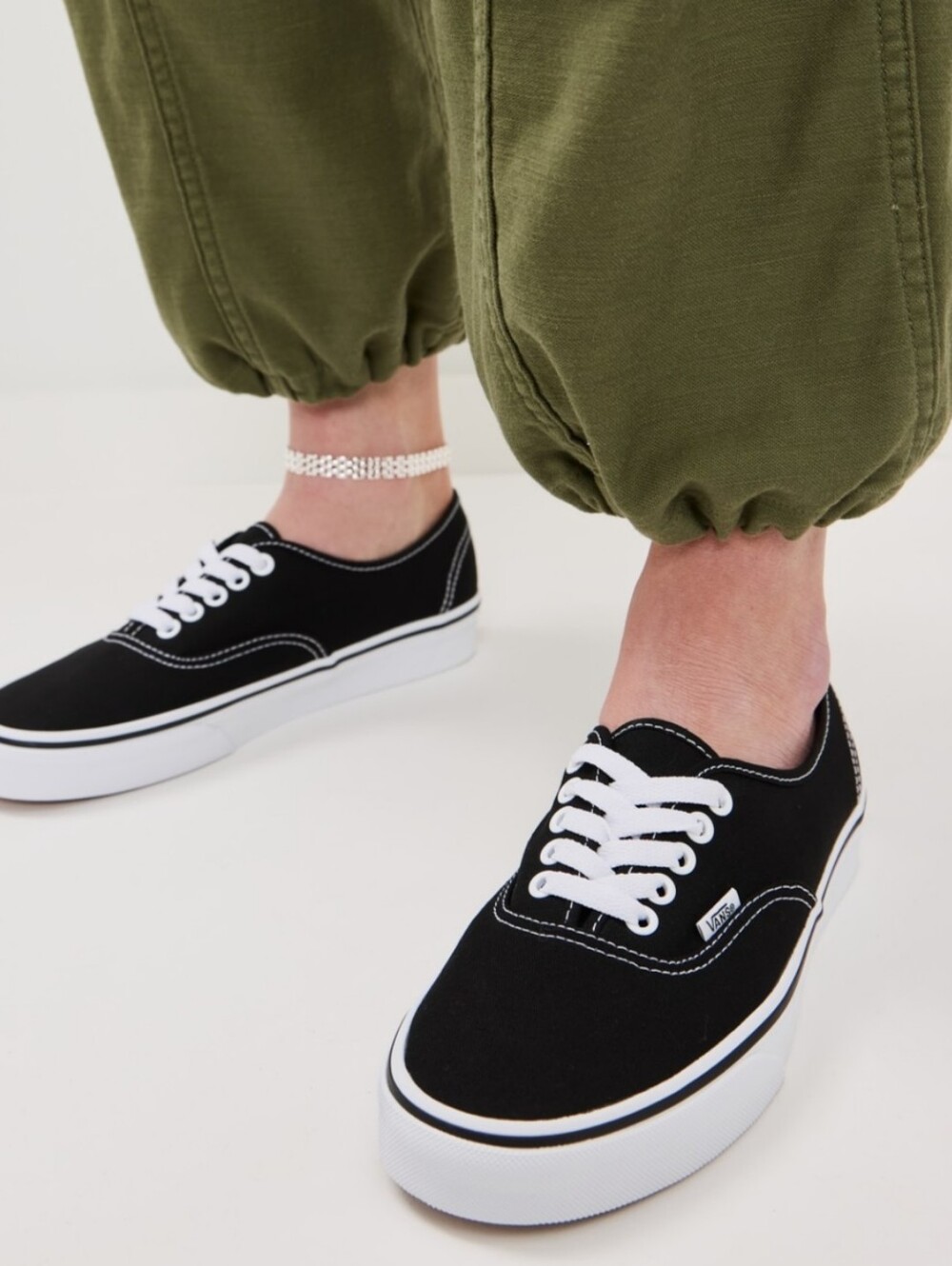 Vans Authentic Platform 2.0 Sneakers Size M 6.5 W 8 Like New